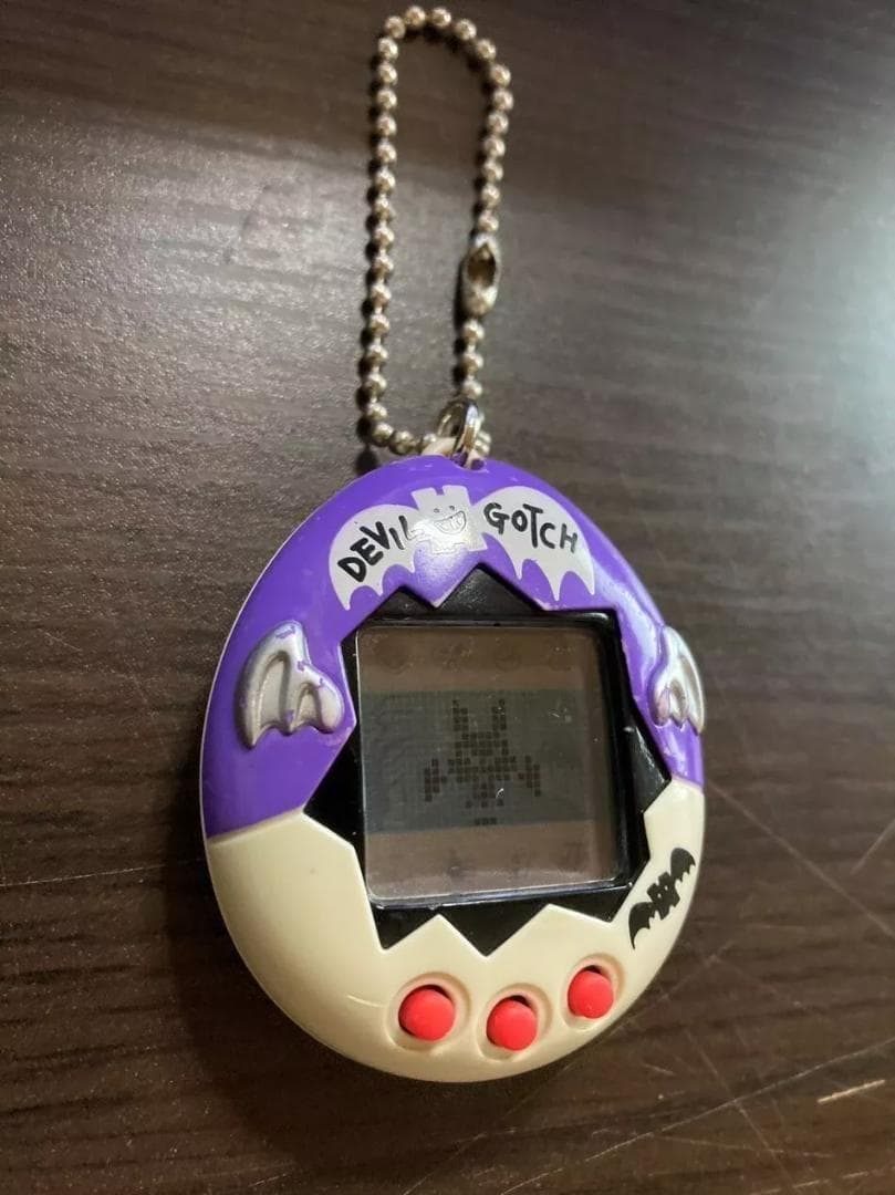 【動作確認済】バンダイ　デビルっちのたまごっち　パープル　ホワイト　SH8