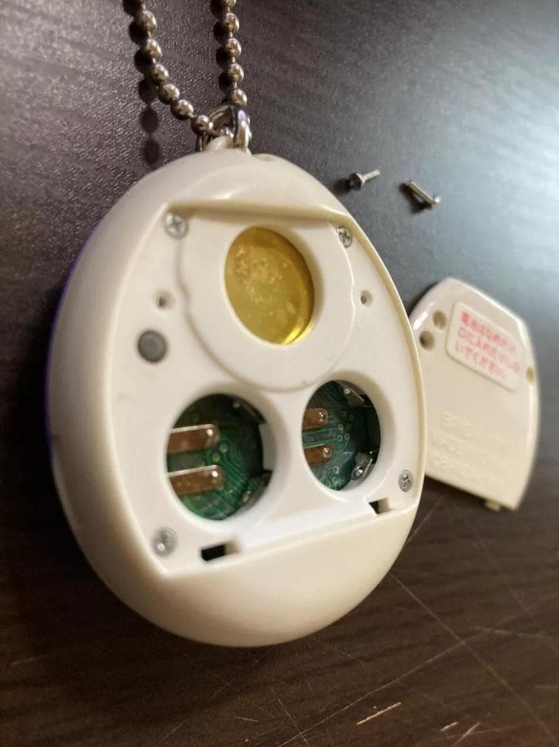 【動作確認済】バンダイ　デビルっちのたまごっち　パープル　ホワイト　SH8