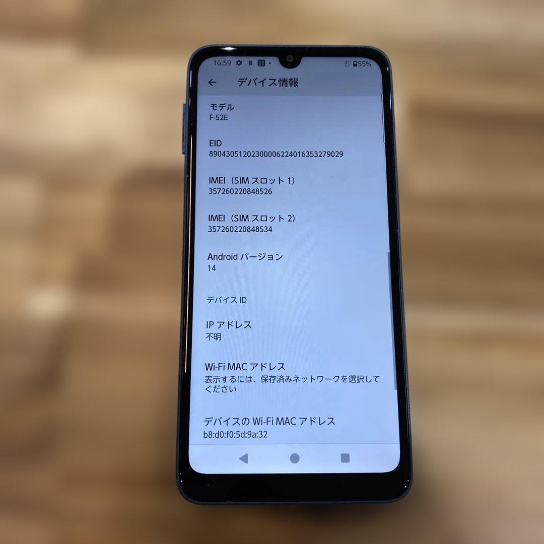 K754 極美品docomo SIMフリー arrows We2 F-52E