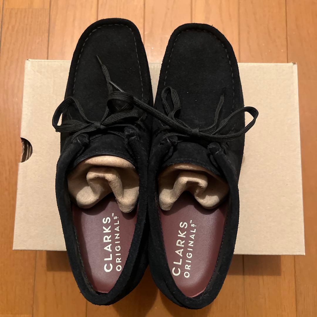 CLARKS Wallabee GTX クラークス 25.5cm 美品