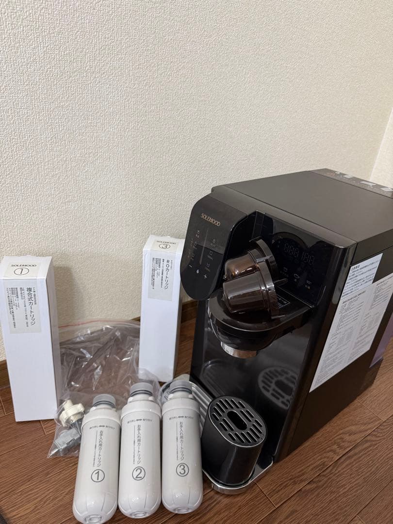 SOLEMOOD浄水型ウォーターサーバー