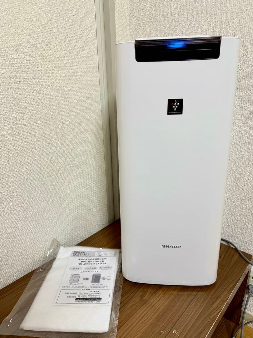 【訳あり品】SHARP 加湿空気清浄機　KI-NS40-W 2022年製