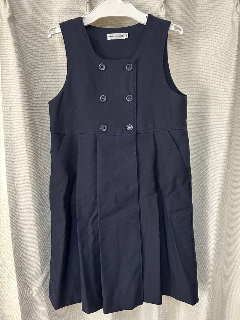 MIKI HOUSE ミキハウス 子供スーツ 女の子 ジャケット ワンピース