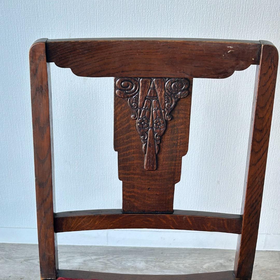 イギリス アンティーク 家具 ダイニング チェア 椅子 423A