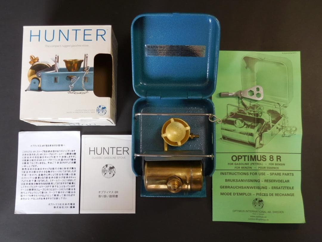 ☆ 未点火 未使用 ☆ オプティマス8R OPTIMUS 8R Hunter ☆