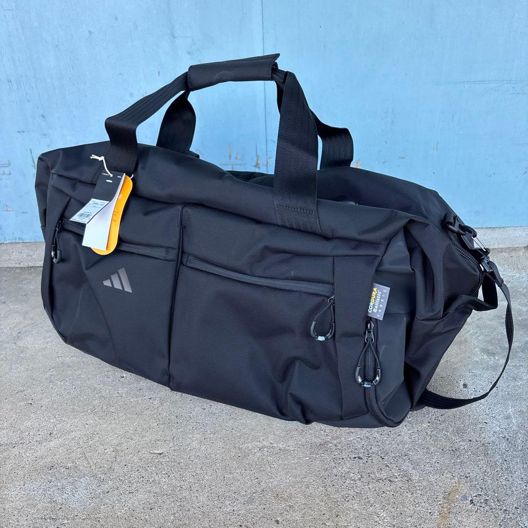 adidas KLA22 ブラック ボストンバッグ