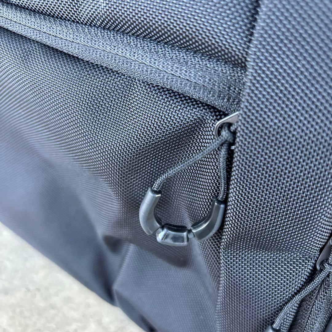 adidas KLA22 ブラック ボストンバッグ