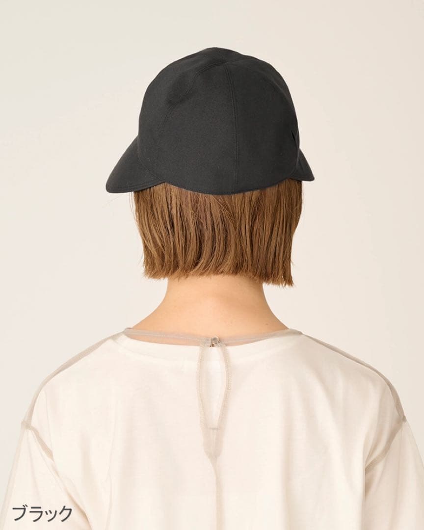 ブラック アウトドアハット