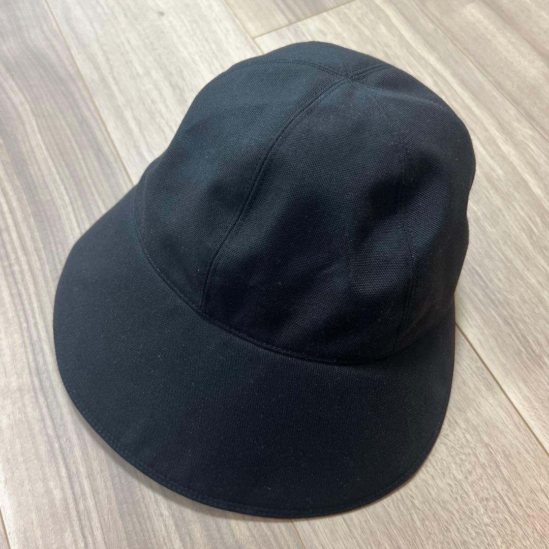 ブラック アウトドアハット