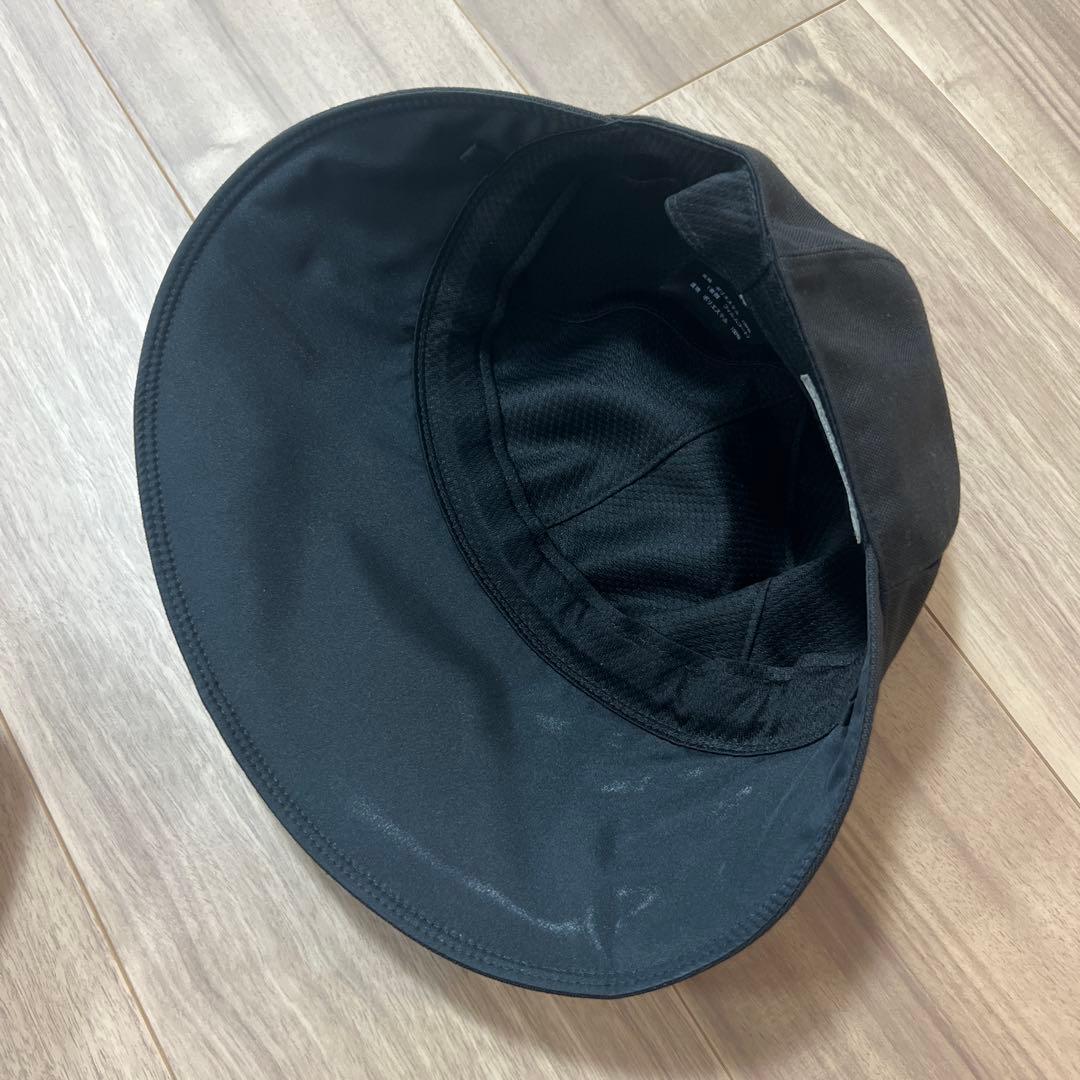 ブラック アウトドアハット