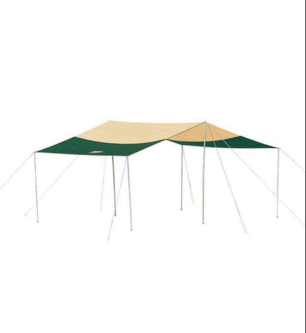 Coleman スクエアタープDX 約550×400×250cm