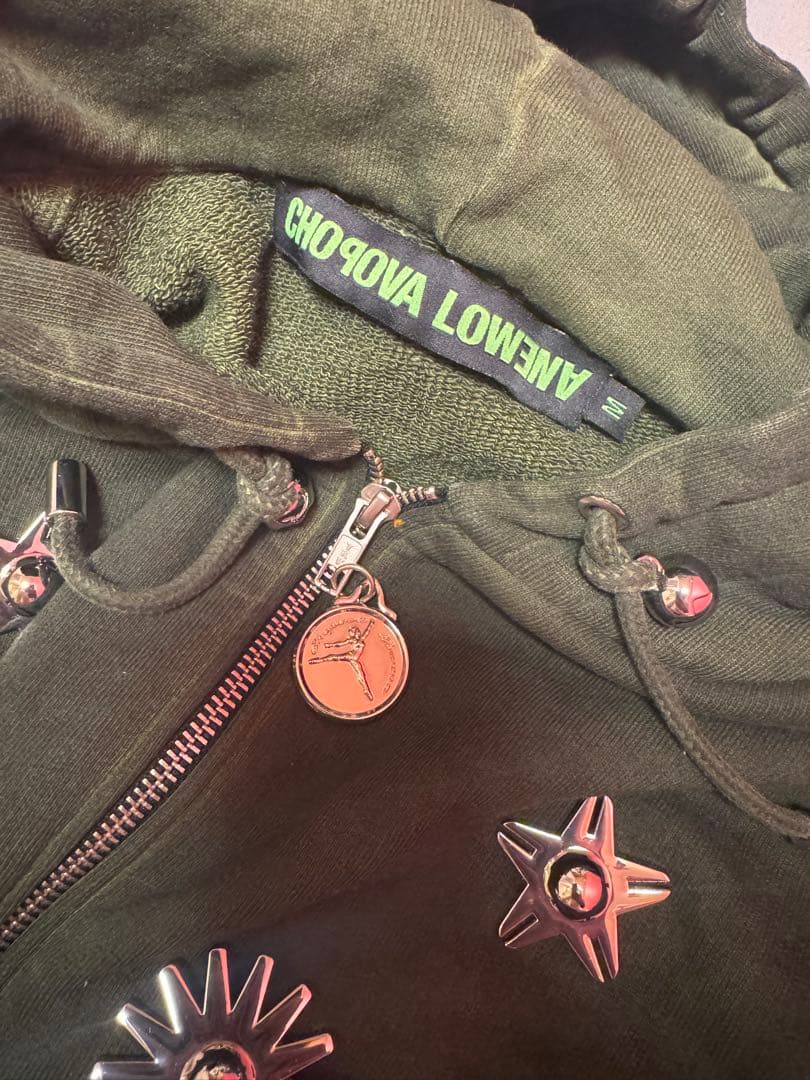 トップス chopova lowena DALLAS HOODIE