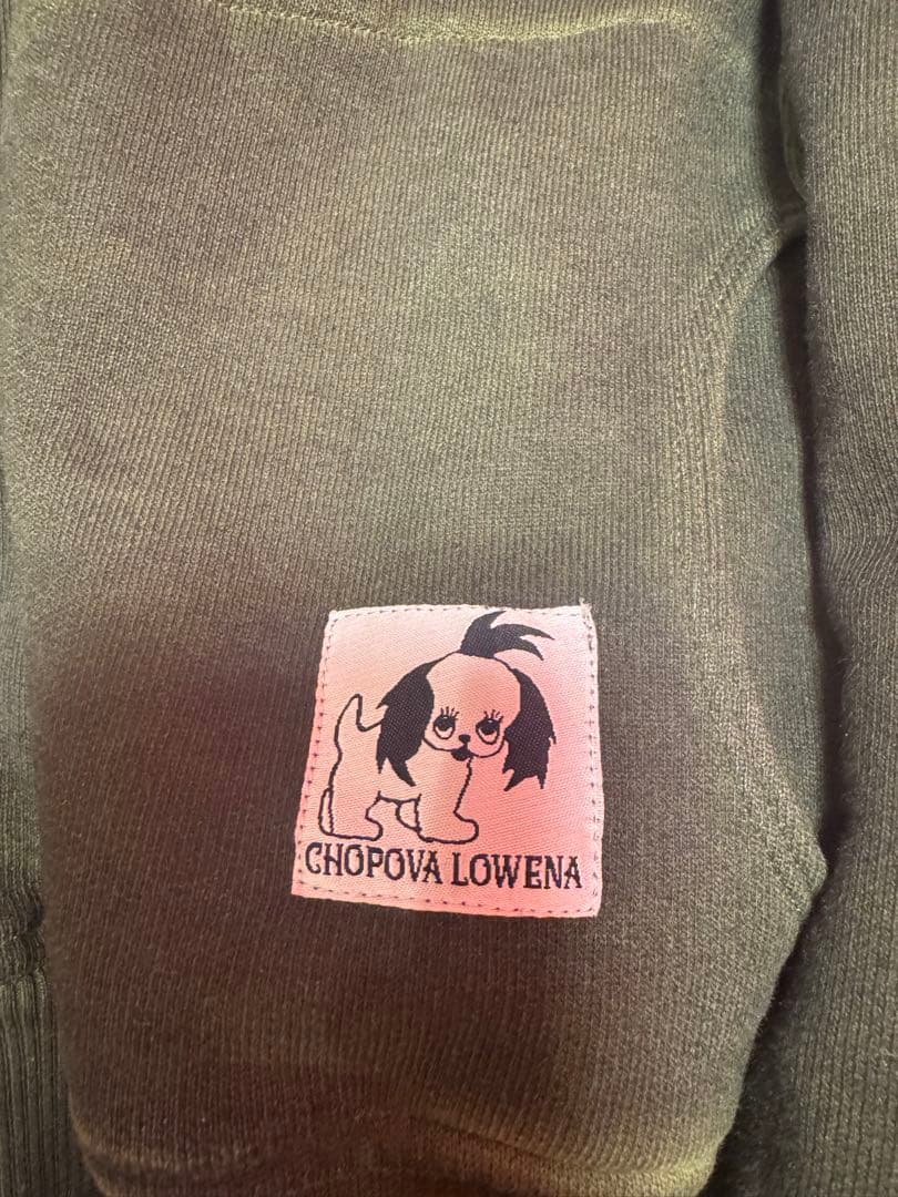 トップス chopova lowena DALLAS HOODIE