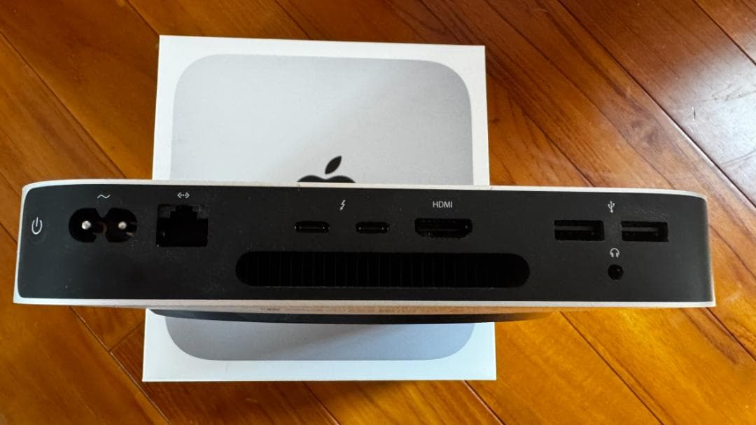 Apple Mac mini　M1（2020） 　SSD256G 　メモリ8G