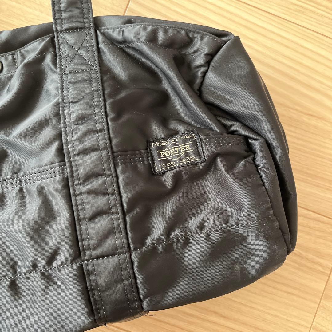 ポータードラムバック 黒ミニサイズ