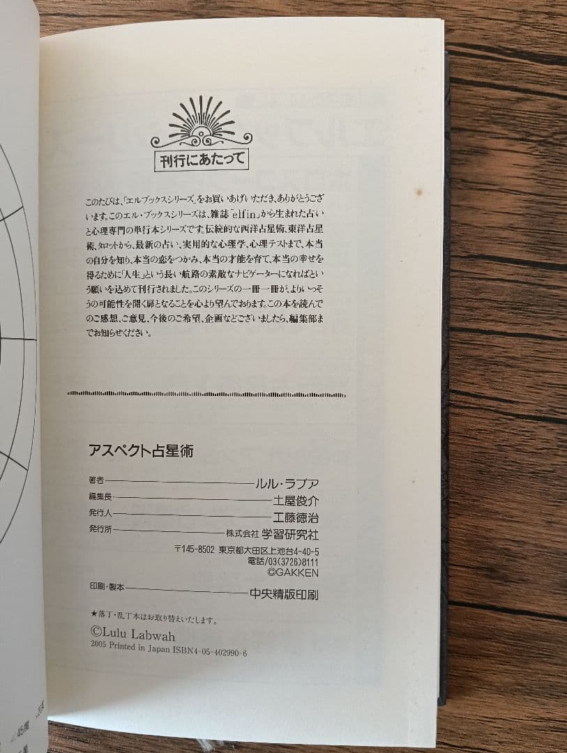 アスペクト占星術