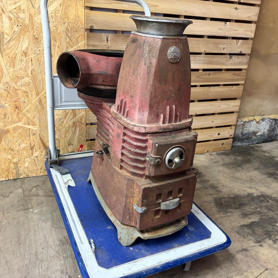 最終値下げ❗️福禄ストーブ 石炭・薪ストーブ 暖房 レトロ 当時物 鋳物