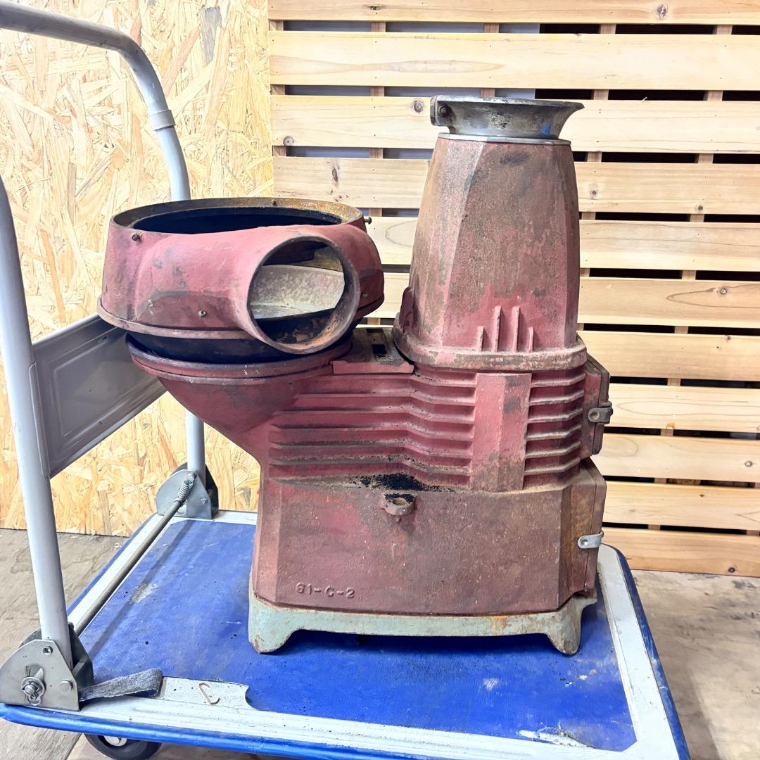 最終値下げ❗️福禄ストーブ 石炭・薪ストーブ 暖房 レトロ 当時物 鋳物
