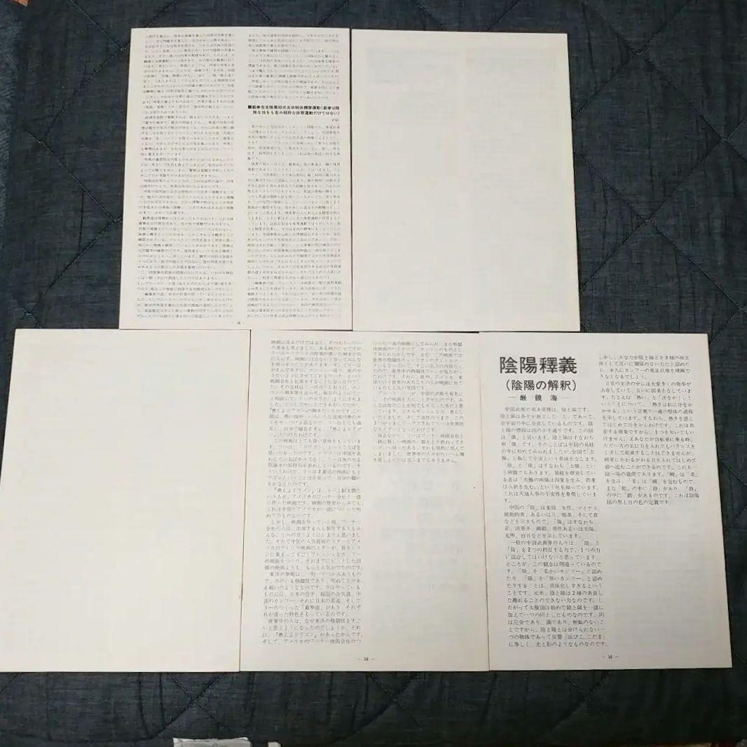 【美品】ブルース・リー 詠春拳・ヌンチャク技法講座 通信教育講座