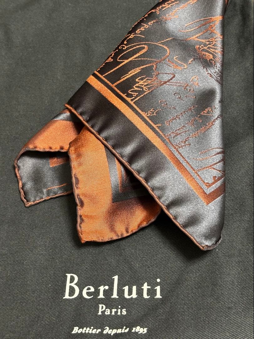 BERLUTI ベルルッティ 　ハンカチーフ　新品