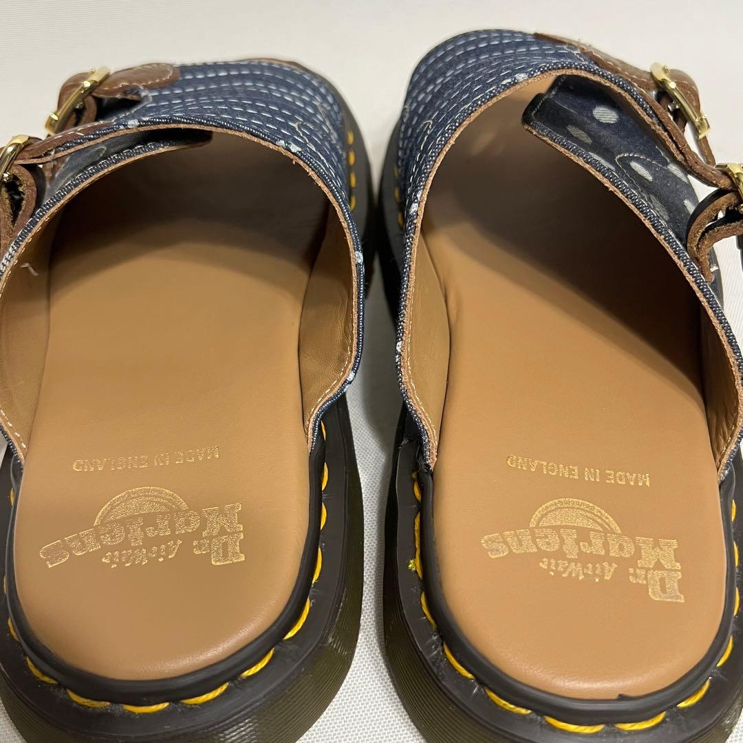 Dr.Martens ドクターマーチン MIE INDIGO