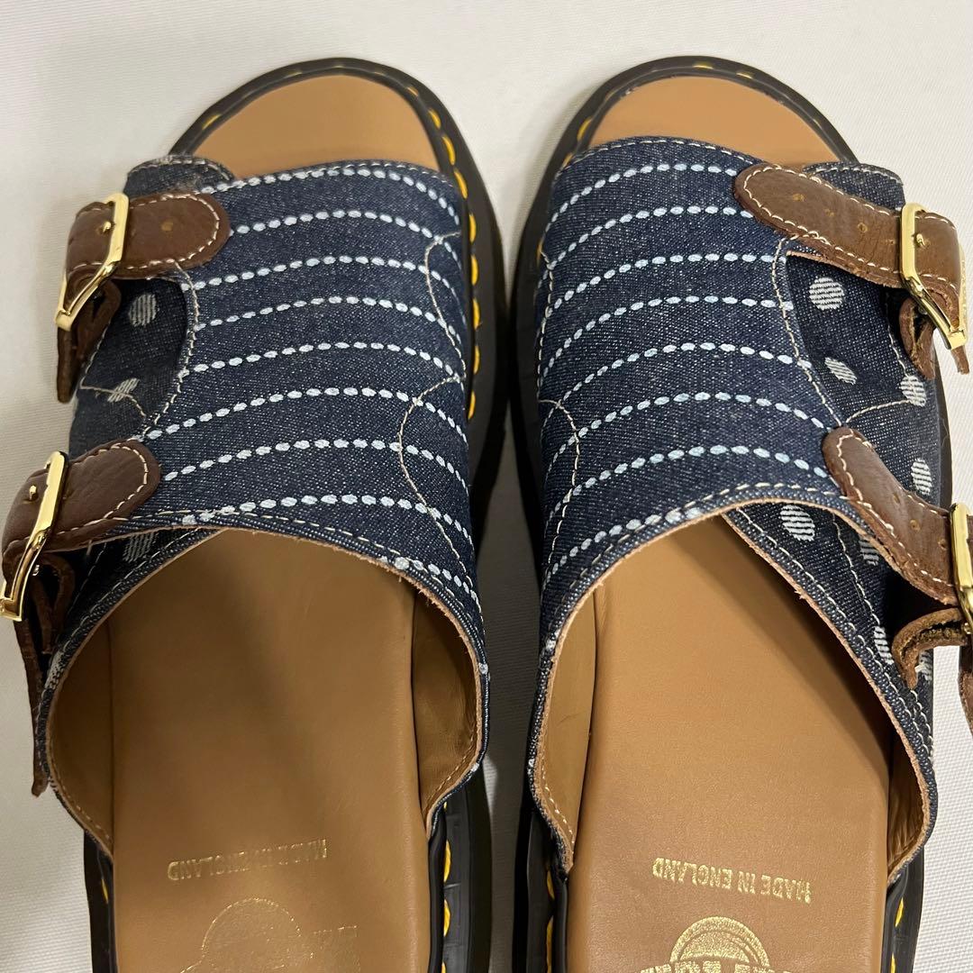 Dr.Martens ドクターマーチン MIE INDIGO