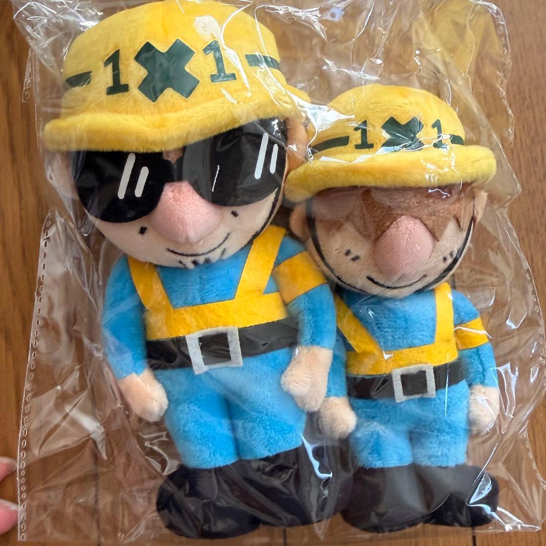 コブクロ 20TH ANNIVERSARY SPECIAL BOX ぬいぐるみ