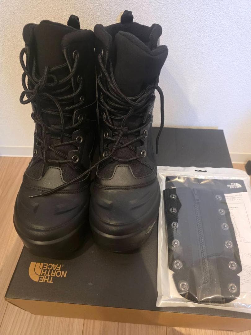 【正規品】 ザ ノースフェイス スノーショット ブーツ ミッドウォータープルーフ