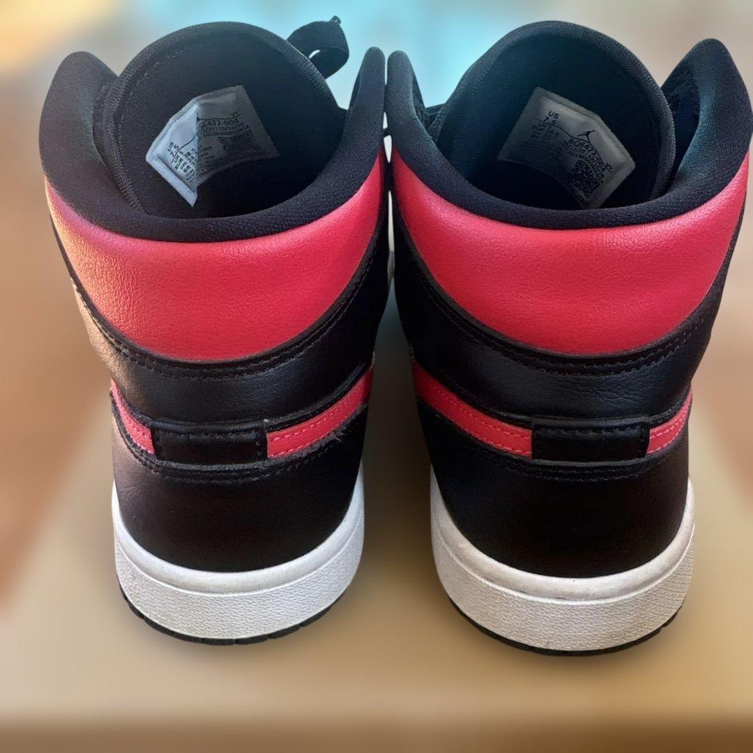 な*さ様 NIKE AIR JORDAN1 エアジョーダン1赤黒 ハイカット 2