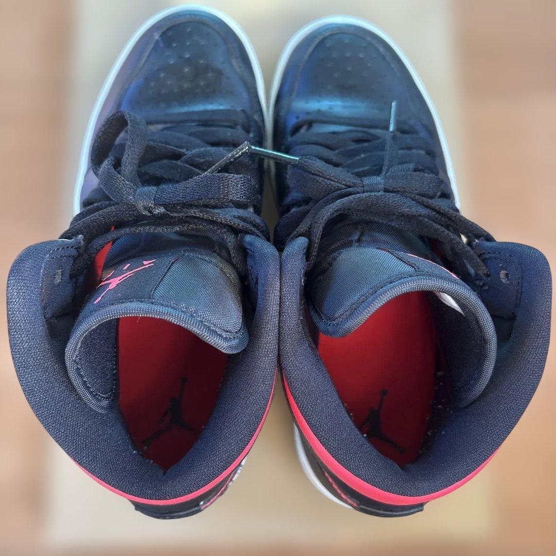 な*さ様 NIKE AIR JORDAN1 エアジョーダン1赤黒 ハイカット 2