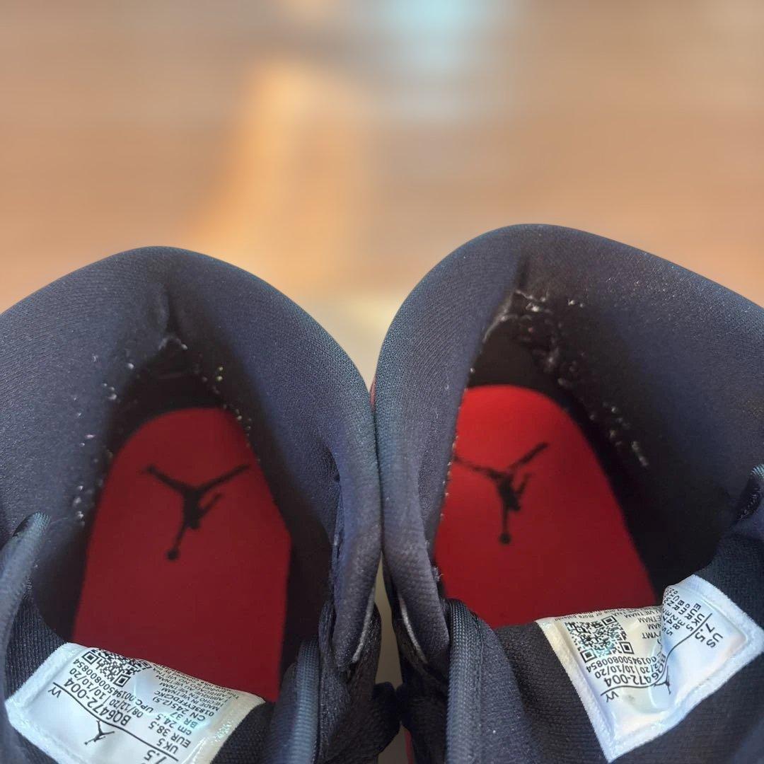 な*さ様 NIKE AIR JORDAN1 エアジョーダン1赤黒 ハイカット 2