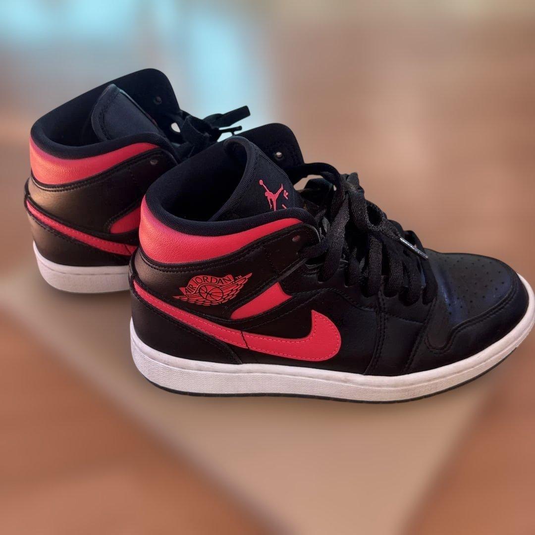 な*さ様 NIKE AIR JORDAN1 エアジョーダン1赤黒 ハイカット 2