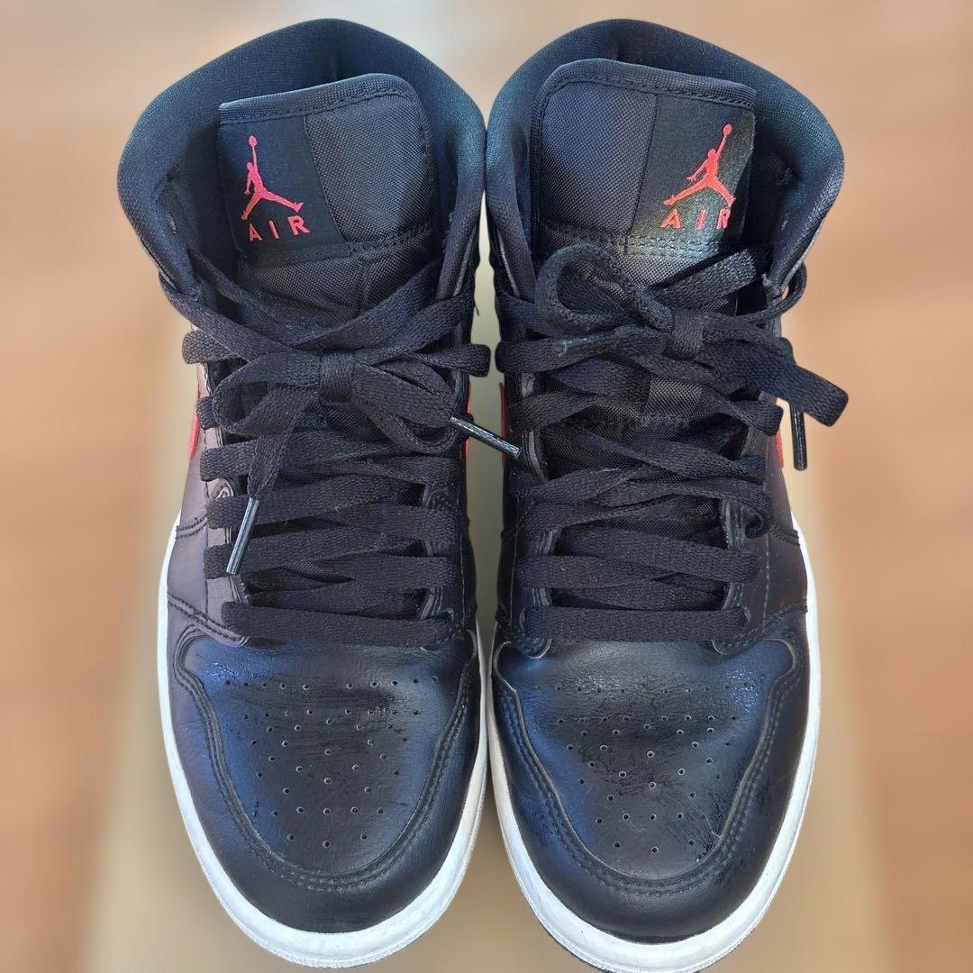 な*さ様 NIKE AIR JORDAN1 エアジョーダン1赤黒 ハイカット 2