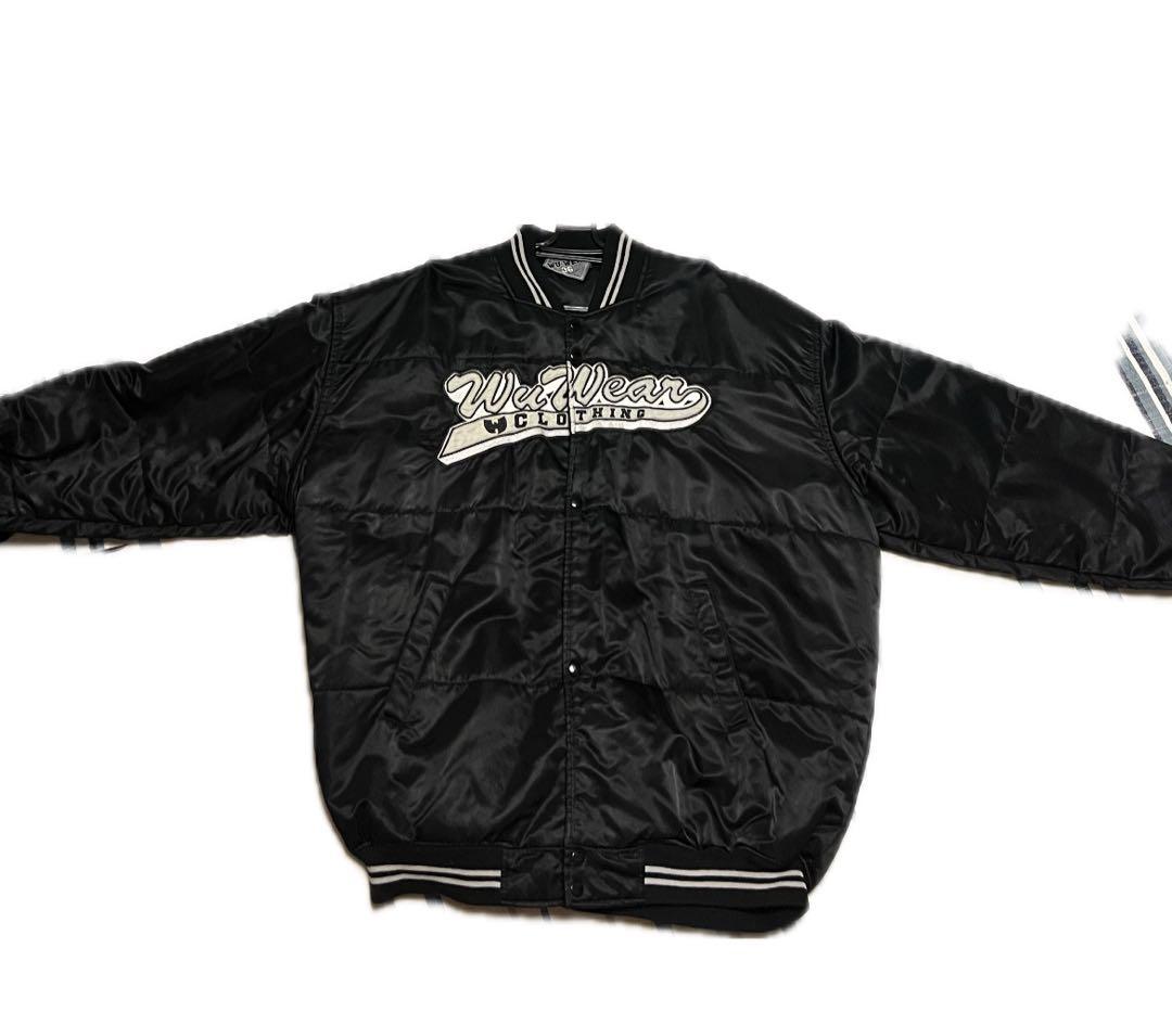 り*ら様 Wu Wear ブラック スタジャン ウータン・クラン