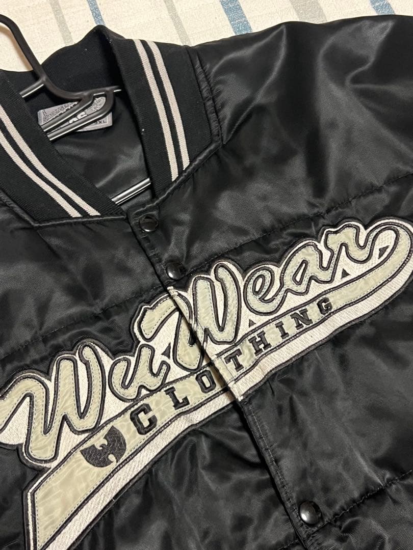 り*ら様 Wu Wear ブラック スタジャン ウータン・クラン