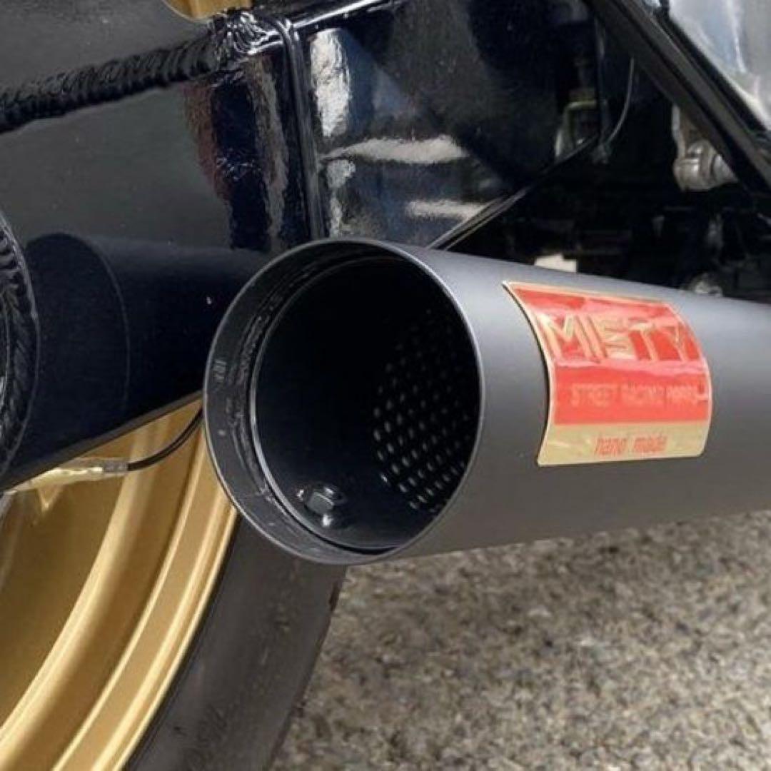 MISTY ミスティ直管サイレンサー 70Φ