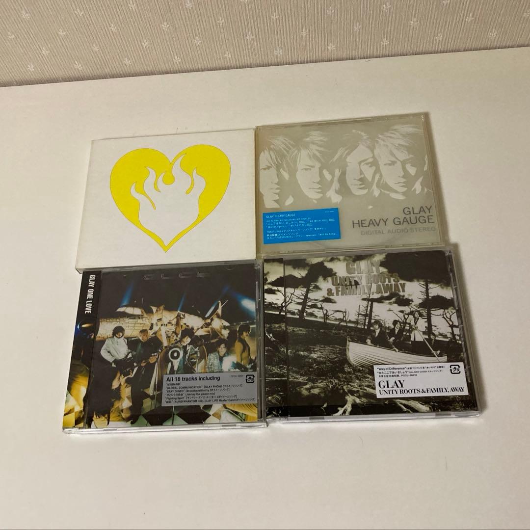 GLAY スタジオ・アルバムCD16枚+他セット　グレイCD