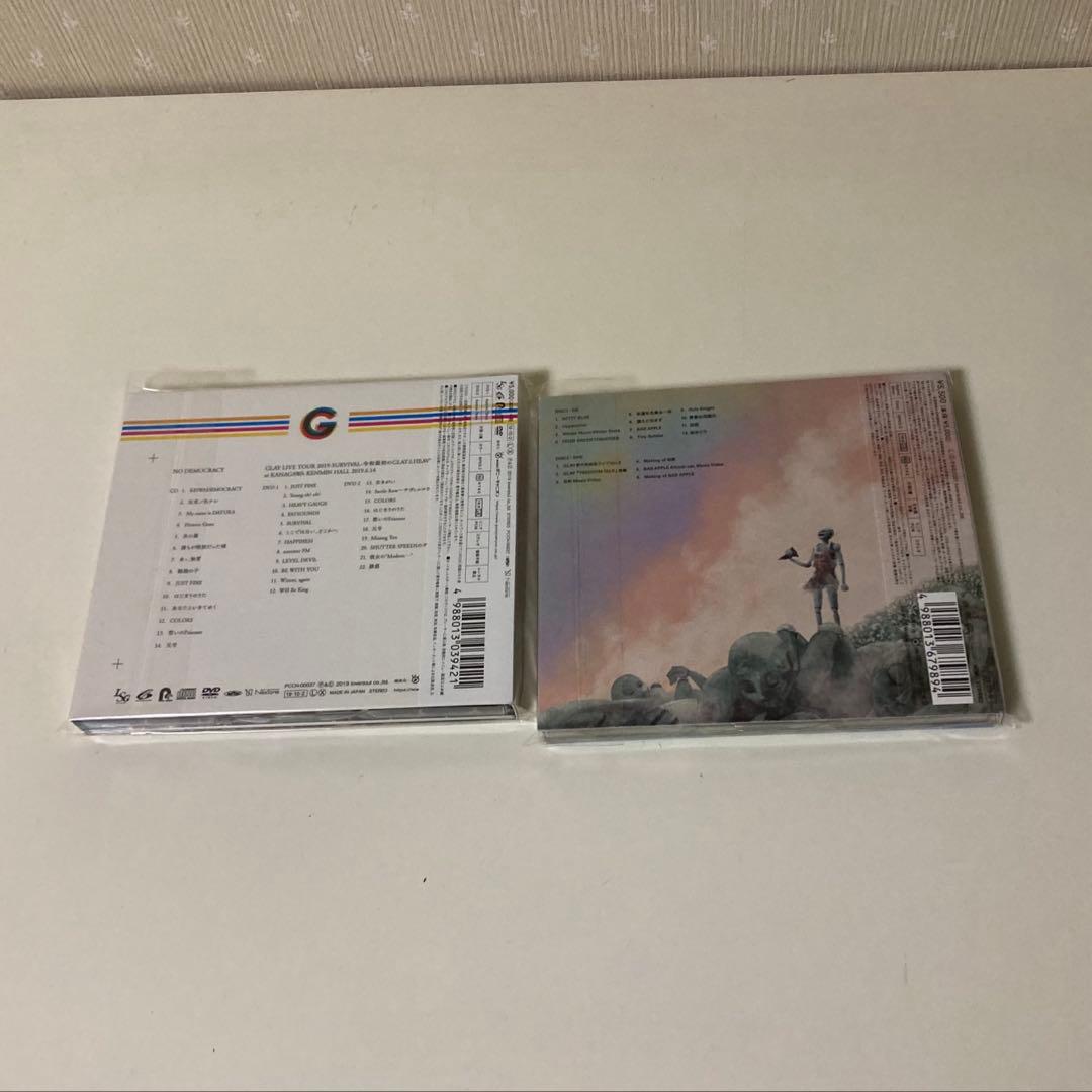 GLAY スタジオ・アルバムCD16枚+他セット　グレイCD