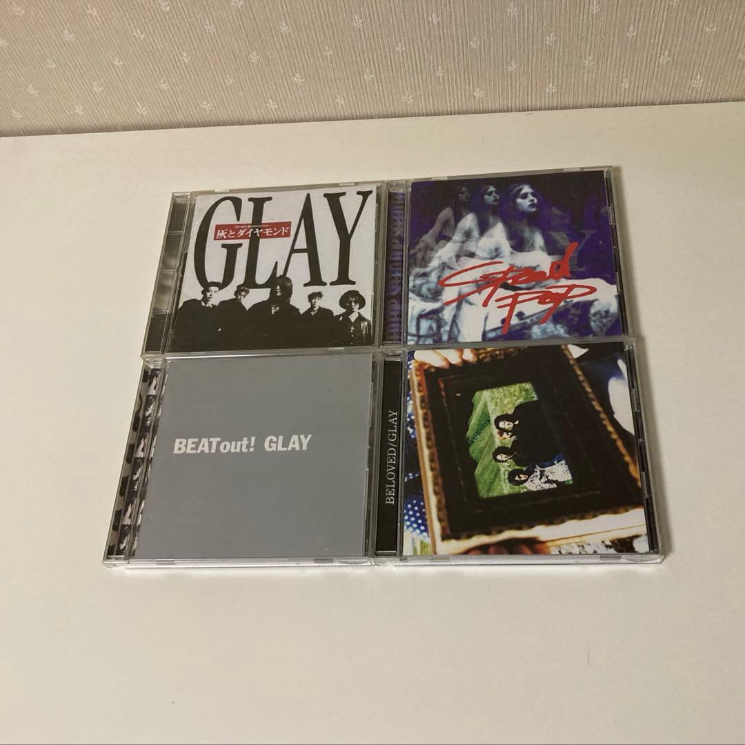 GLAY スタジオ・アルバムCD16枚+他セット　グレイCD