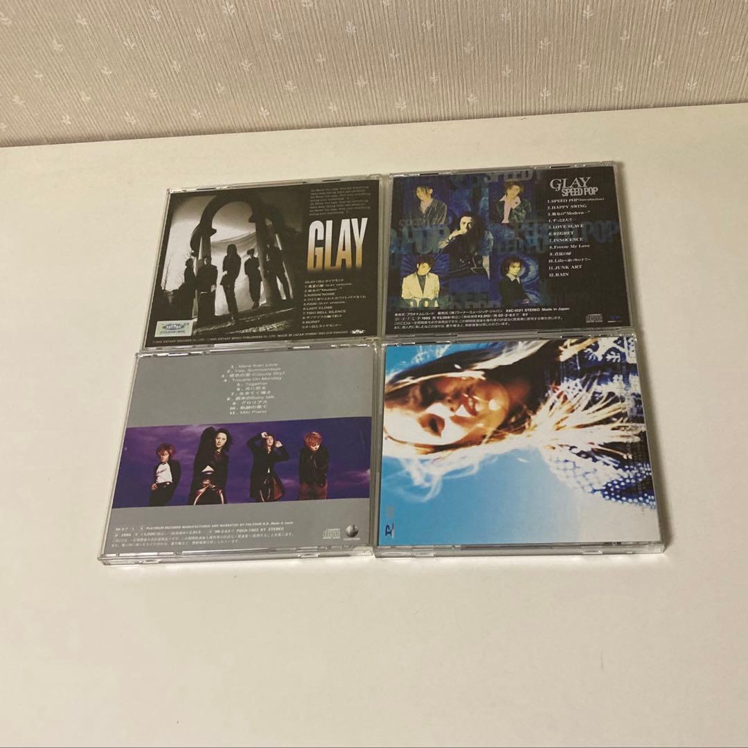 GLAY スタジオ・アルバムCD16枚+他セット　グレイCD