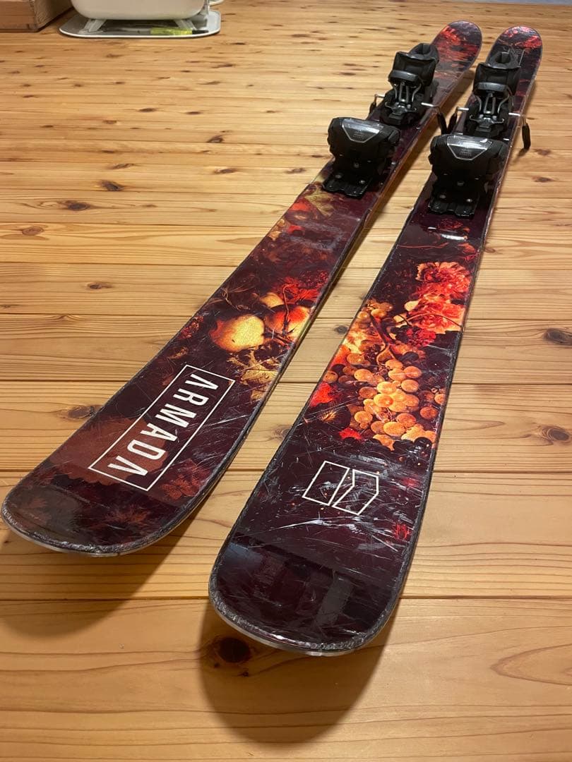 Armada アルマダ ARW96 156cmビンディングセット