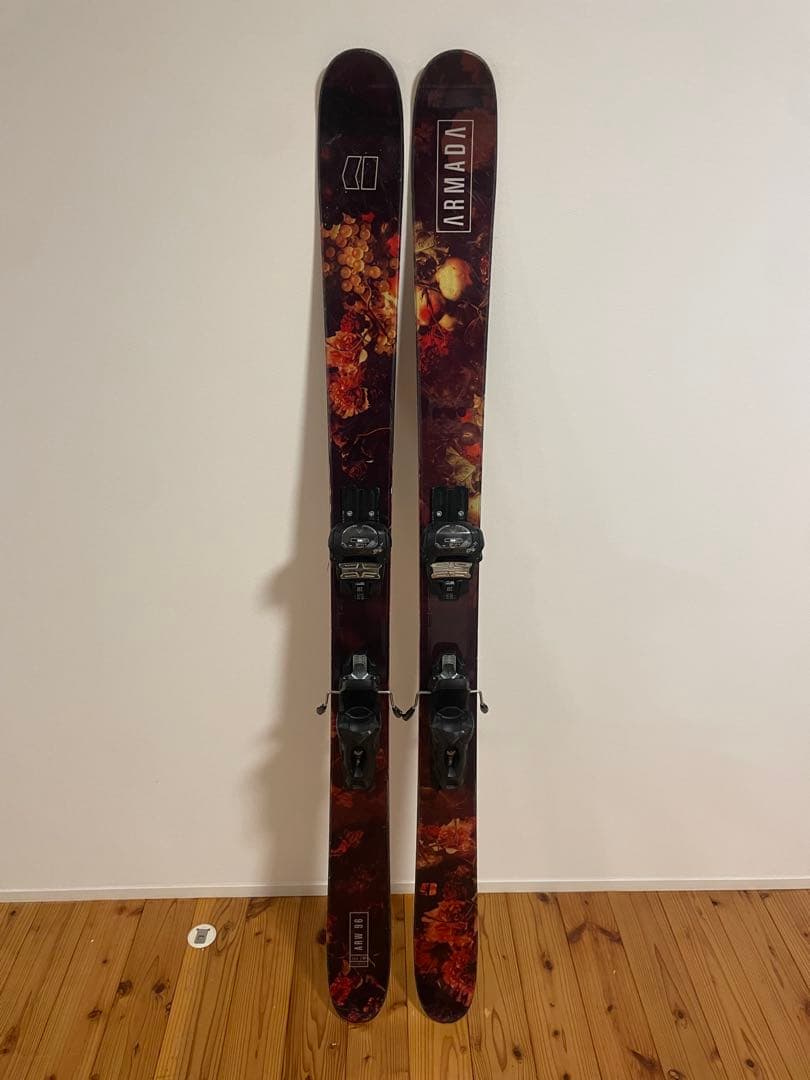 Armada アルマダ ARW96 156cmビンディングセット