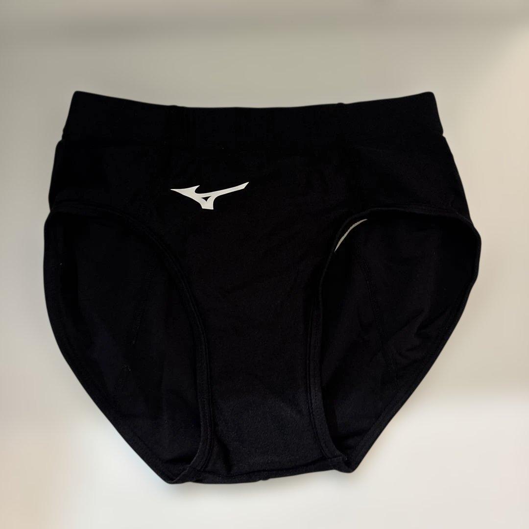 Mizuno ブラック 陸上用パンツ