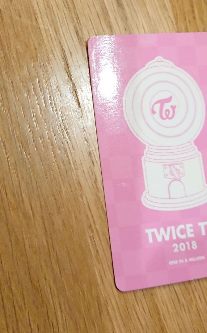 TWICE TV トレカ ナヨン