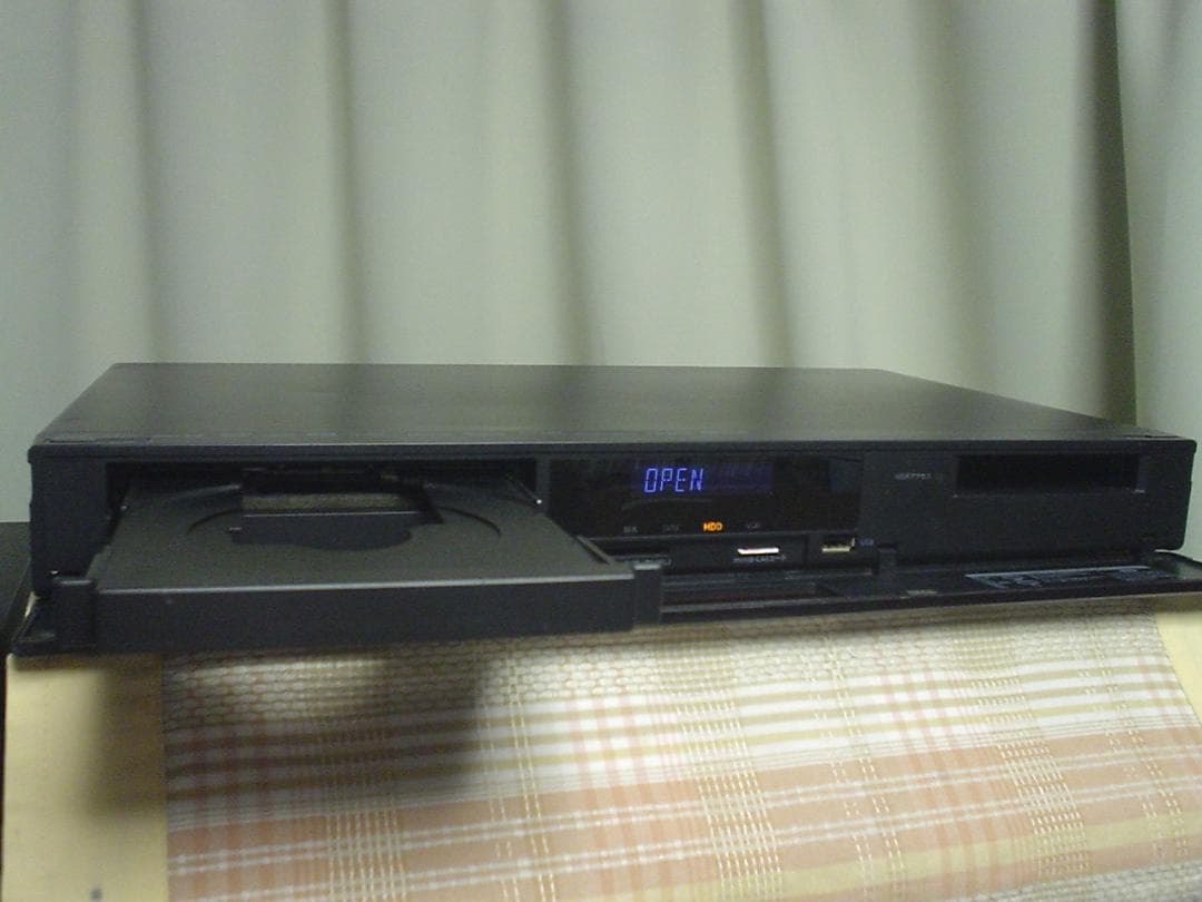 maxell iVDRレコーダーBIV-WS500/1TB換装/純正リモコン