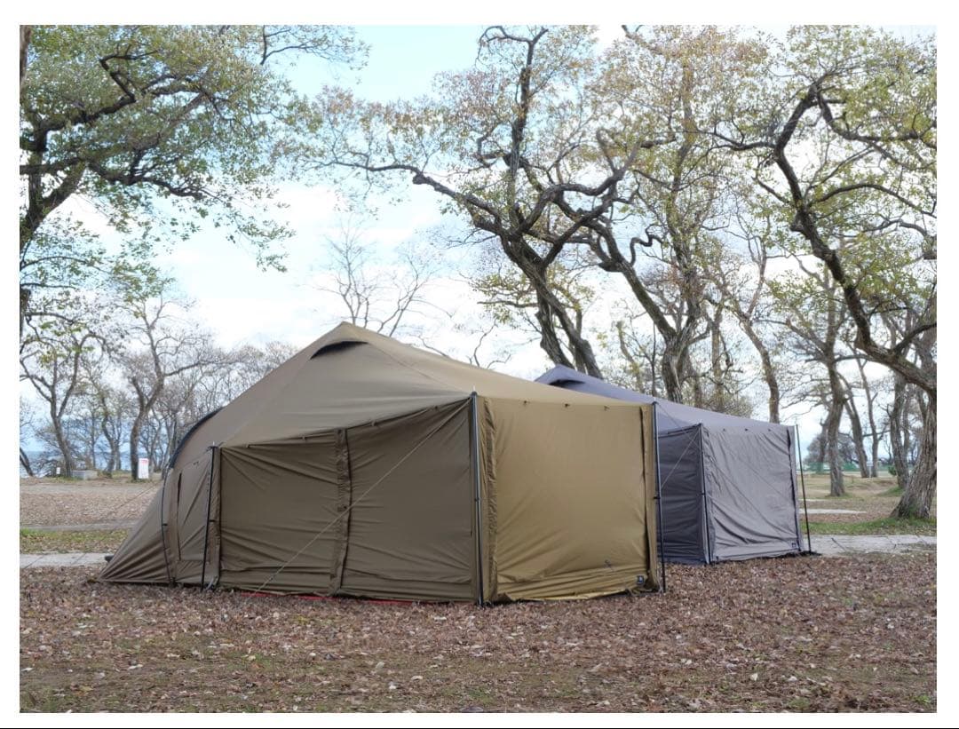 ラーテルワークス　WAL3テント　ブラウンベージュ