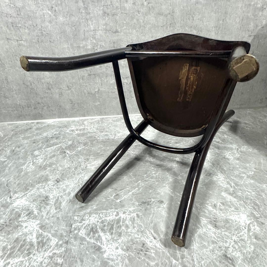 英国イギリスアンティーク ベントウッドチェア ムンダス社 曲木椅子　2脚