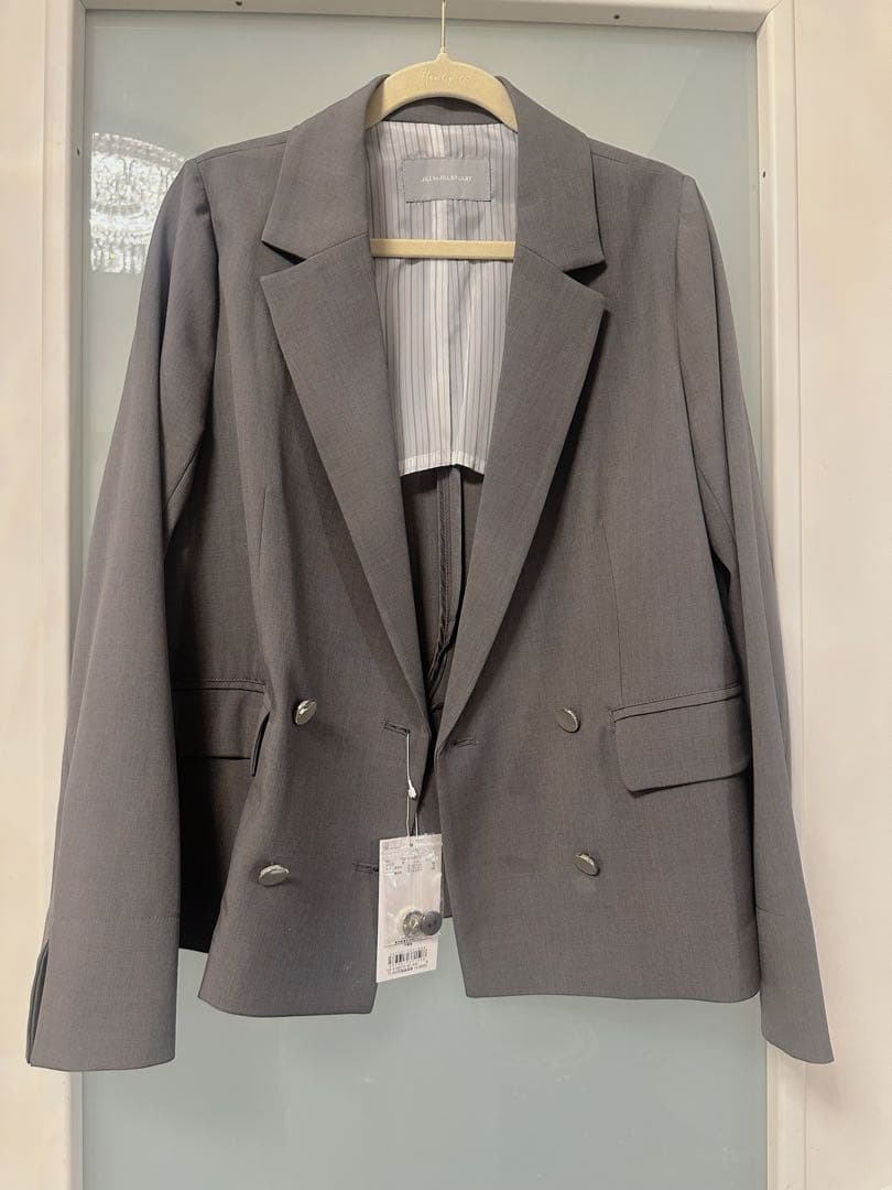 ダブルブレストテーラード　ジャケット