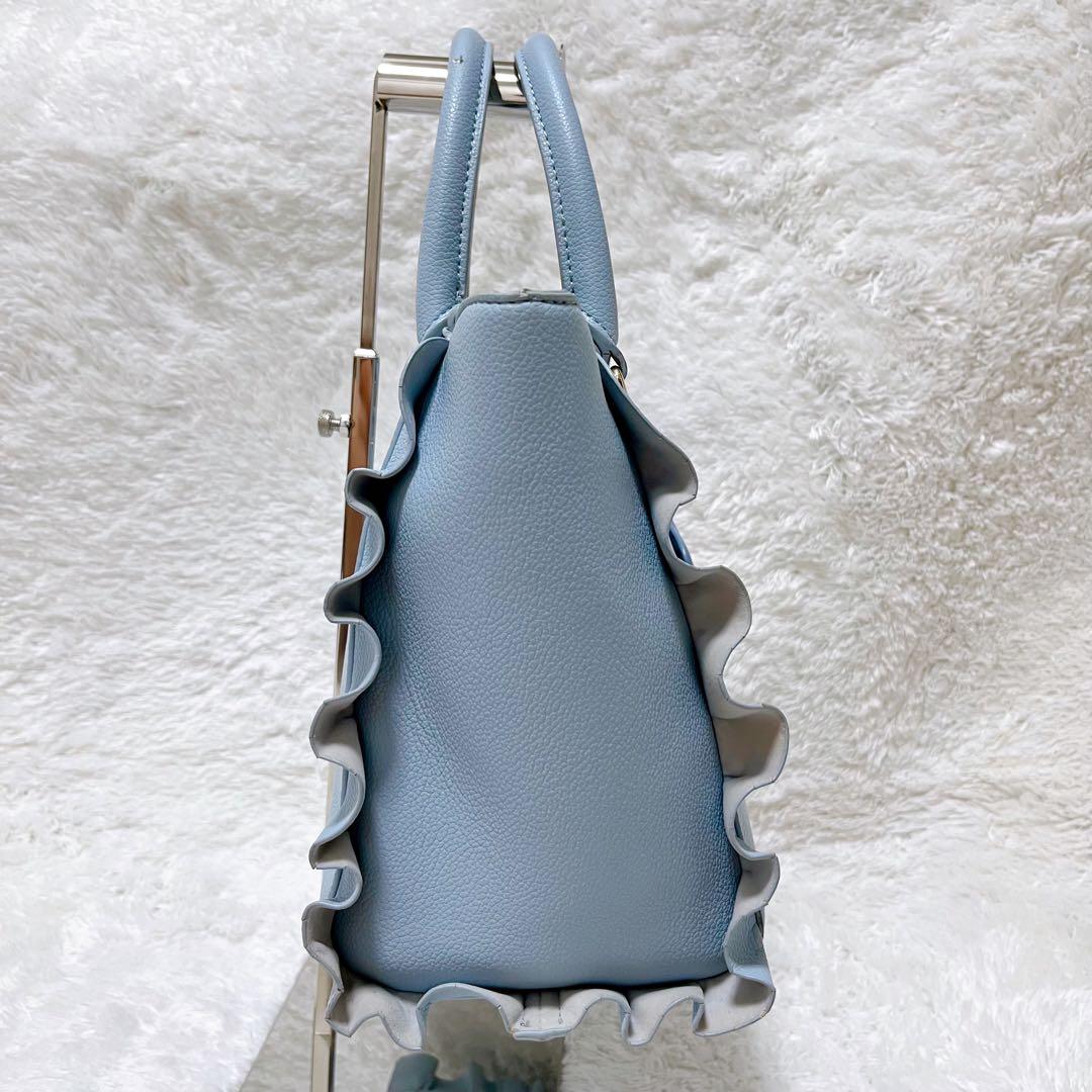 【ミルクティー】サマンサベガ シナモロール バッグ 2way コラボ