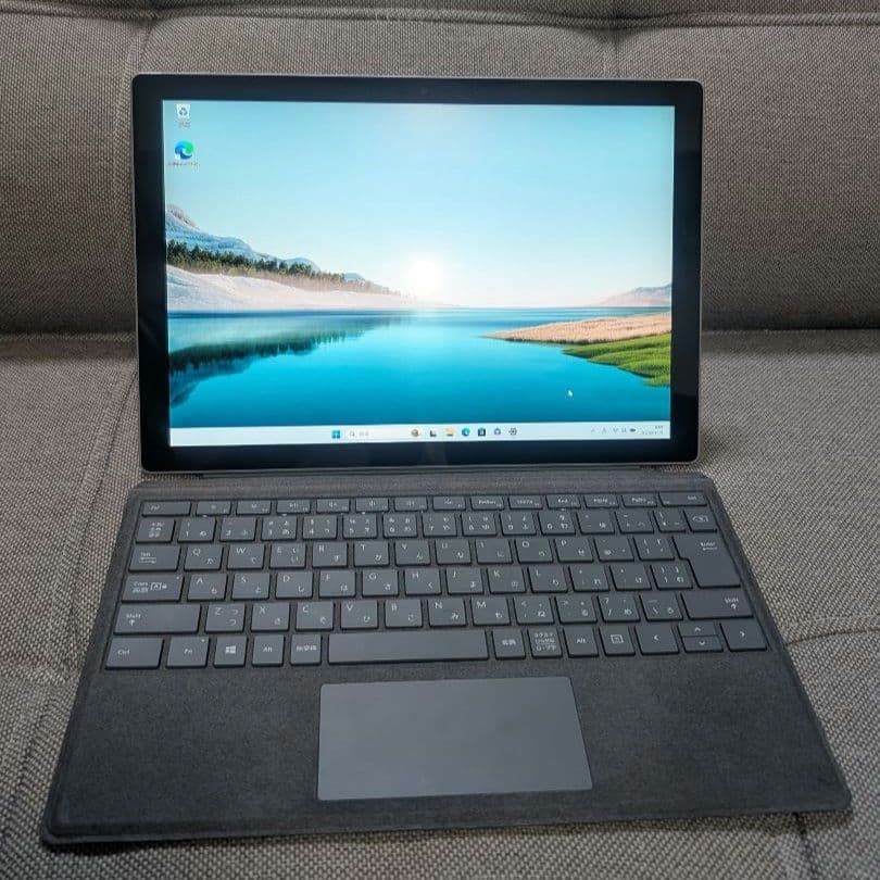 【バッテリー良好】Surface Pro 7 i3 4GB 128GB d